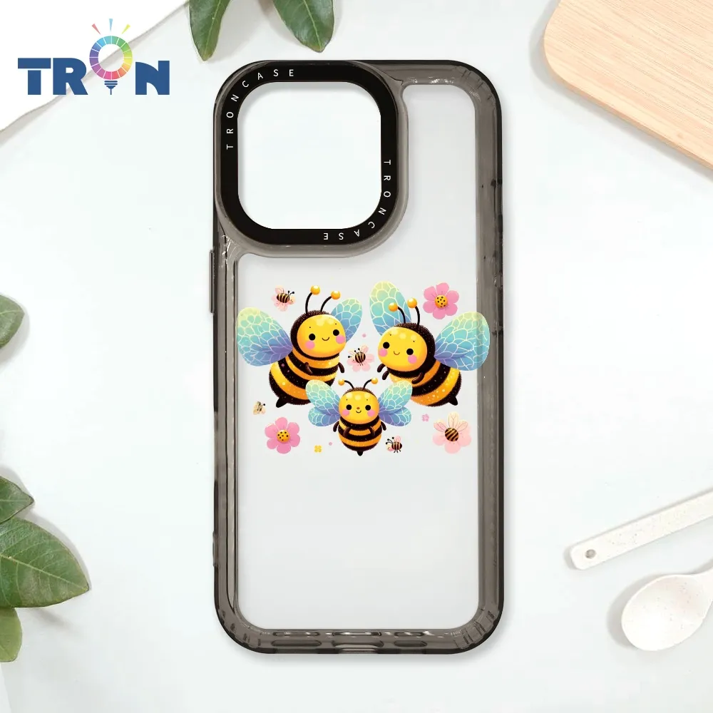 TRON IPhone 16 Pro 3隻可愛的蜜蜂 四角防摔殼 手機殼 歷史價格詳細信息