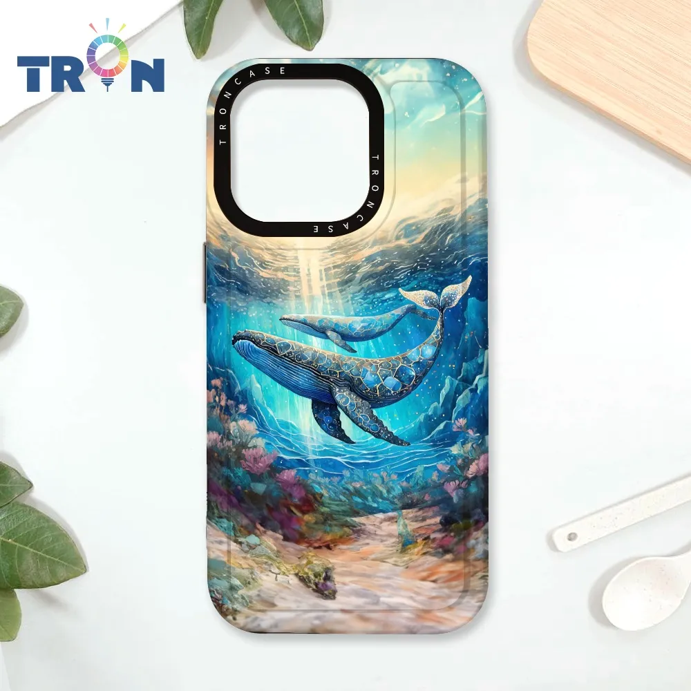 TRON IPhone 16 Pro 大海鯨魚系列 四角防摔殼 手機殼 歷史價格詳細信息