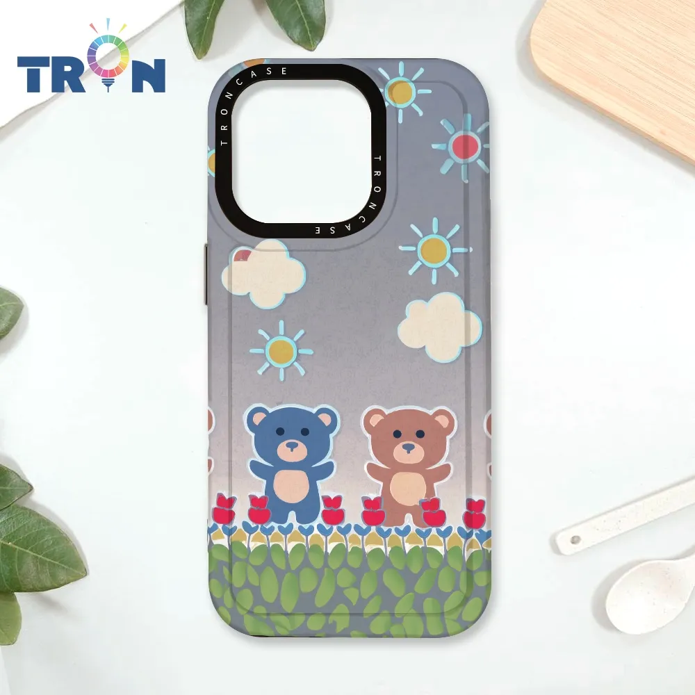 TRON IPhone 16 Pro 小熊與花系列 太空殼 透黑款 手機殼 價格比較,價格查詢,歷史價格詳細信息