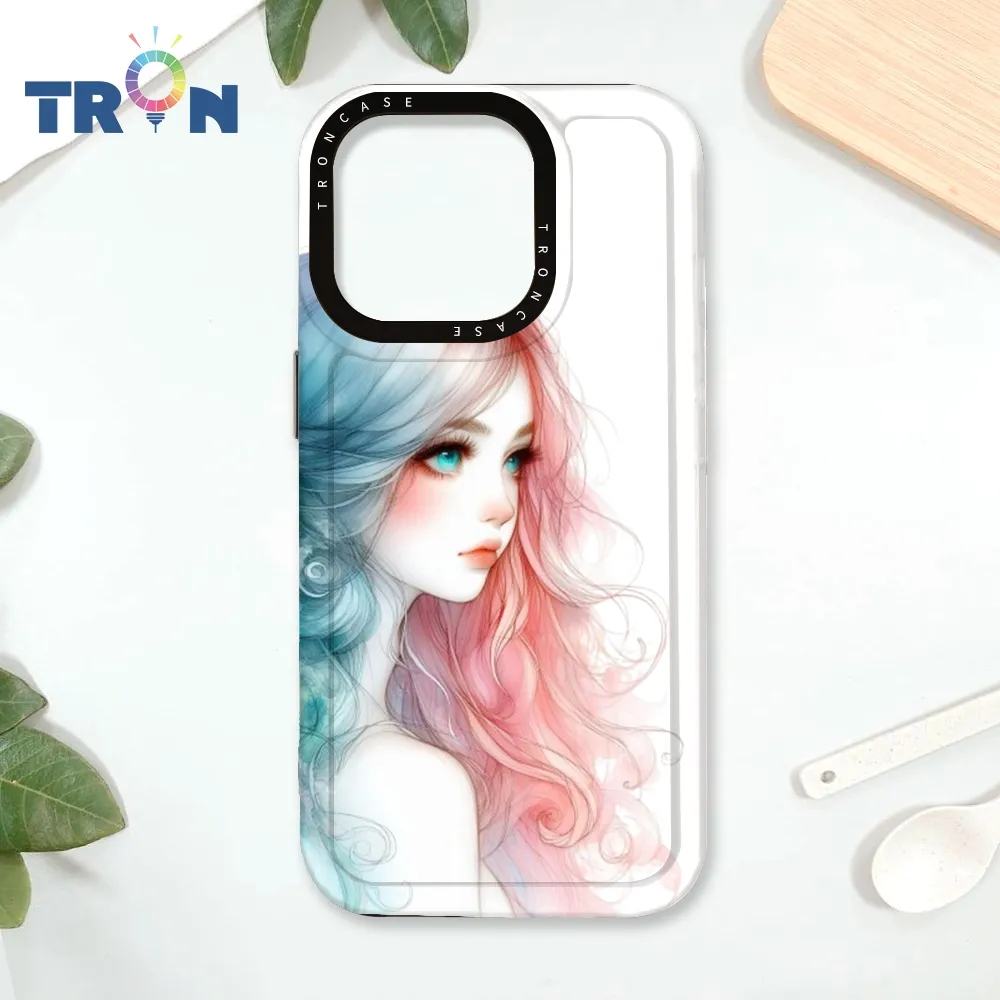TRON IPhone 16 Pro 不愛笑的女孩 四角防摔殼 手機殼 歷史價格詳細信息