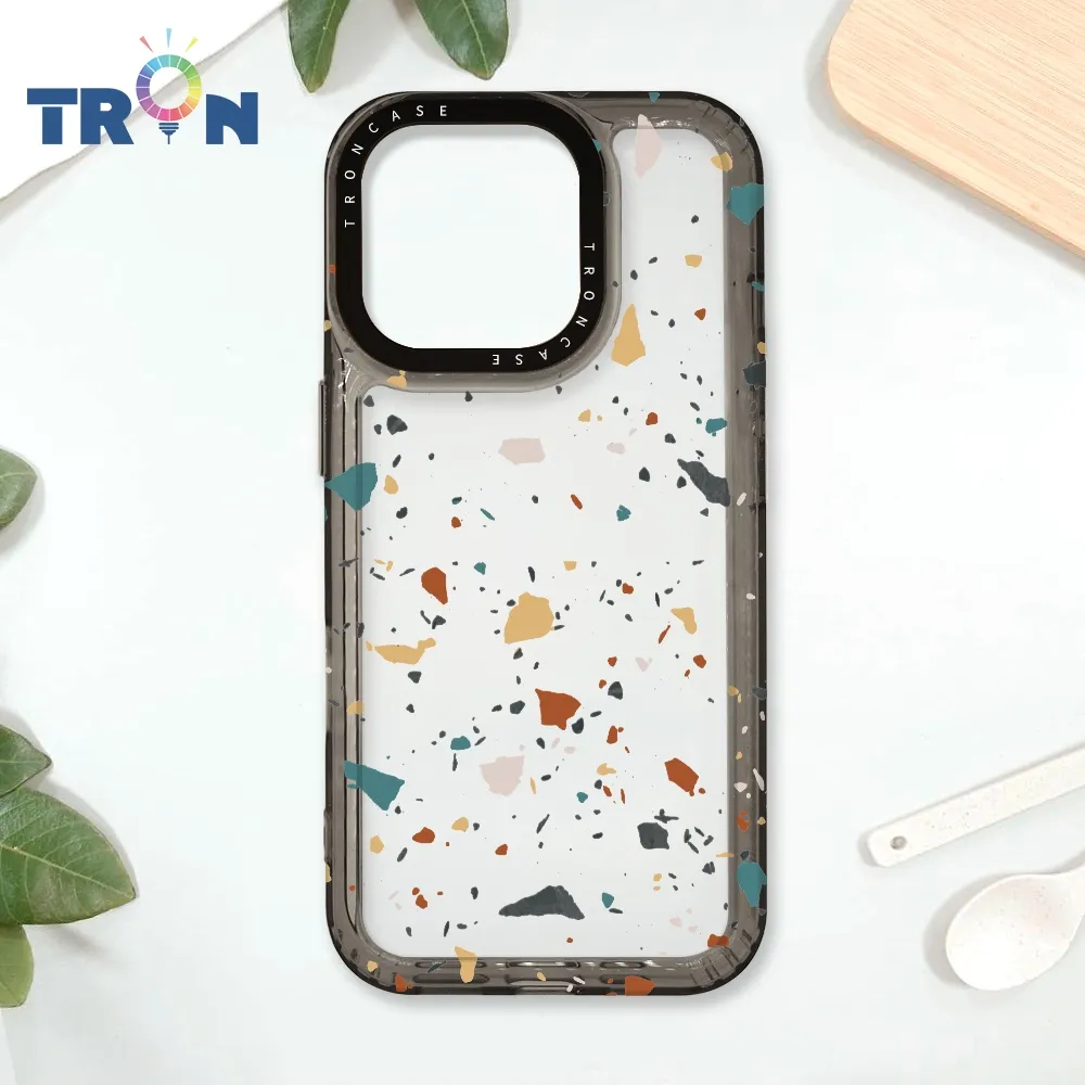 TRON IPhone 16 Pro 幾何復古花磚D款 太空殼 透黑款 手機殼 歷史價格詳細信息