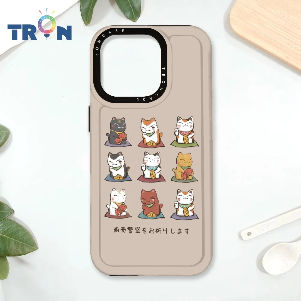 TRON IPhone 16 Pro 俄羅斯方塊招財貓大集合 太空殼 透黑款 手機殼 歷史價格詳細信息