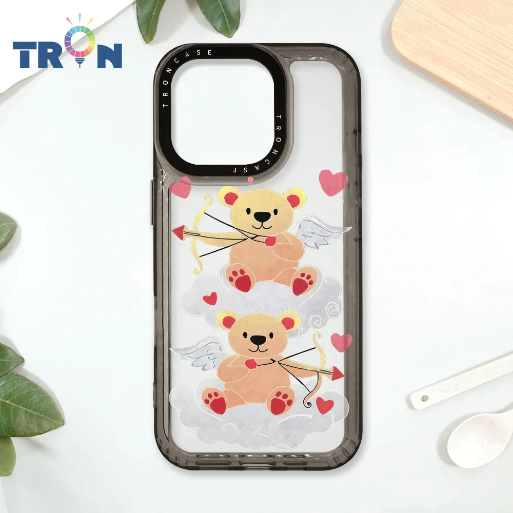 TRON iPhone 16 Pro 熊熊愛情邱比特 太空殼 透白款 手機殼 歷史價格詳細信息