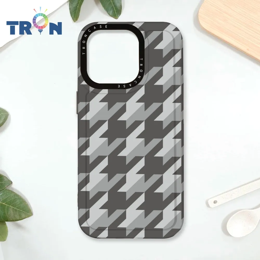 TRON iPhone 16 PRO 立體千鳥紋 四角防摔殼 軟殼 手機殼 歷史價格詳細信息