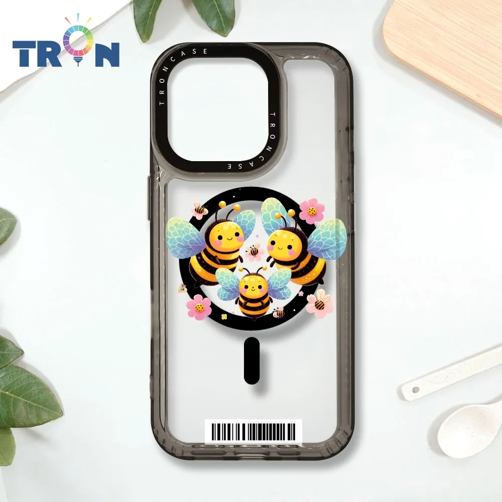 TRON IPhone 16 Pro 3隻可愛的蜜蜂 四角防摔殼 手機殼 歷史價格詳細信息