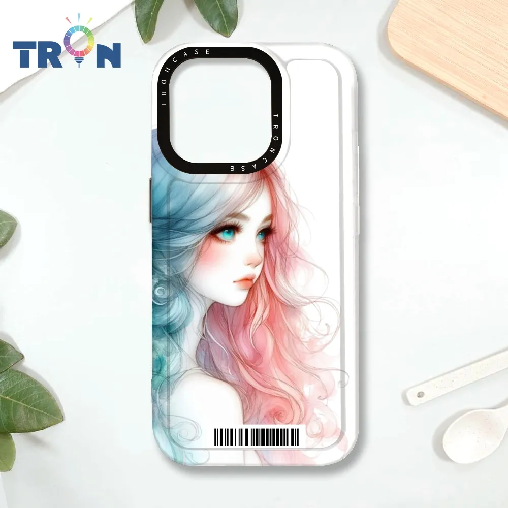 TRON IPhone 16 Pro 不愛笑的女孩 四角防摔殼 手機殼 歷史價格詳細信息