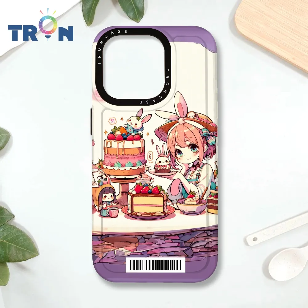 TRON IPhone 16 Pro 兔子蛋糕女孩 四角防摔殼 手機殼 歷史價格詳細信息