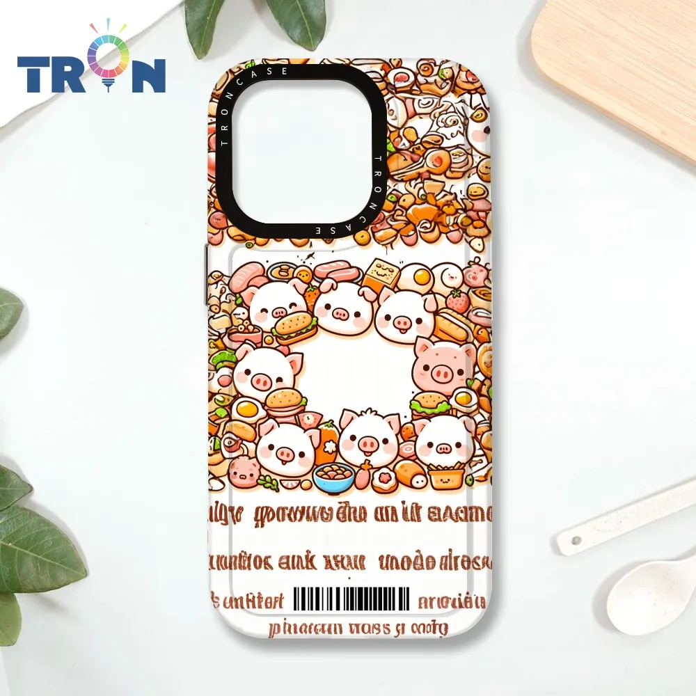 TRON IPhone 16 Pro 圍繞小豬系列  載具 MAGSAFE 磁吸 太空殼 透黑款 手機殼 價格比較,價格查詢,歷史價格詳細信息