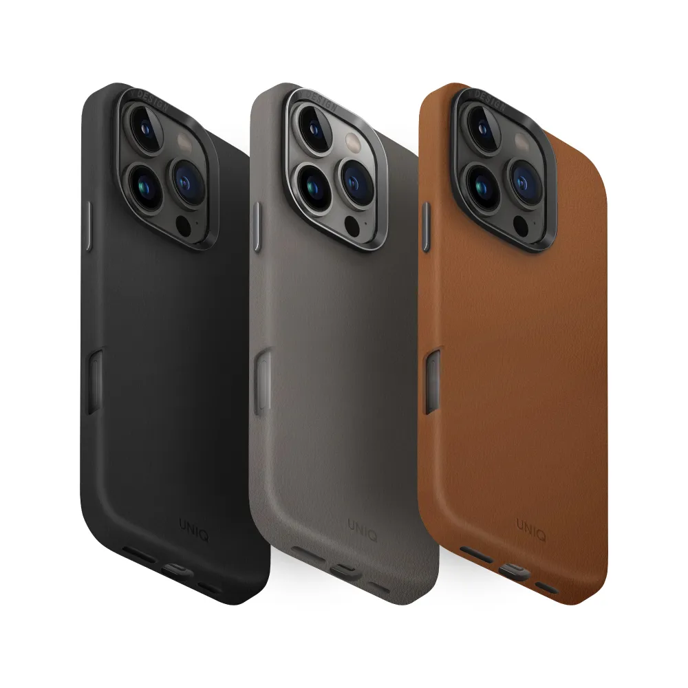 UNIQ Lyden Ds 耐刮皮革磁吸手機殼 iPhone 15 Pro / Pro Max 歷史價格詳細信息