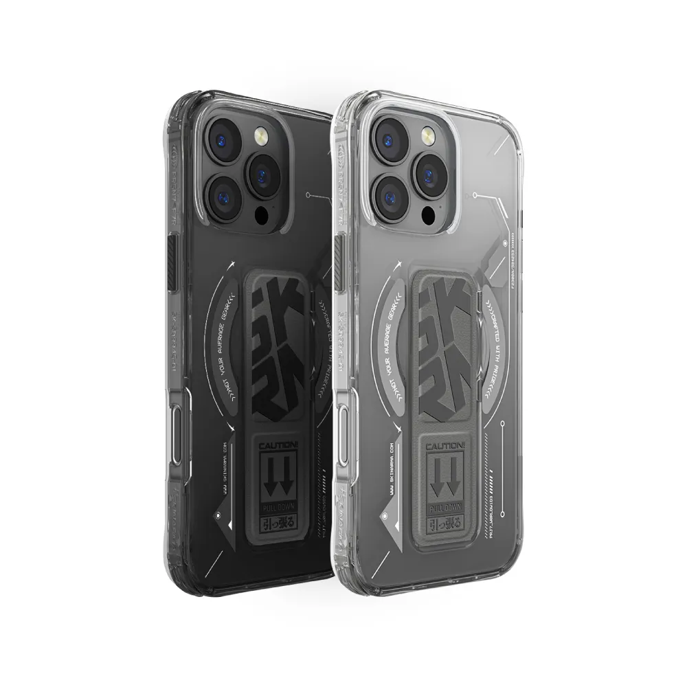 【磁吸支架款】GC 無限殼能  iPhone15系列 手機殼【黑貓魔法變】 歷史價格詳細信息