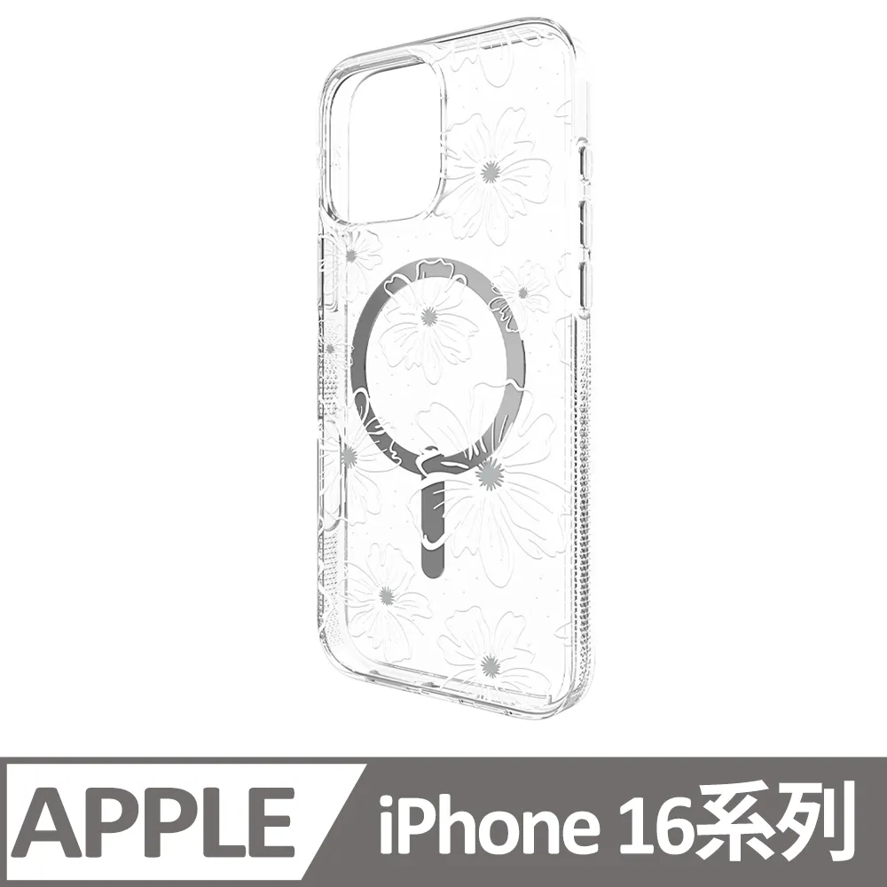 ZAGG iPhone 16 系列 水晶透明磁吸支架款-石墨烯防摔保護殼 歷史價格詳細信息