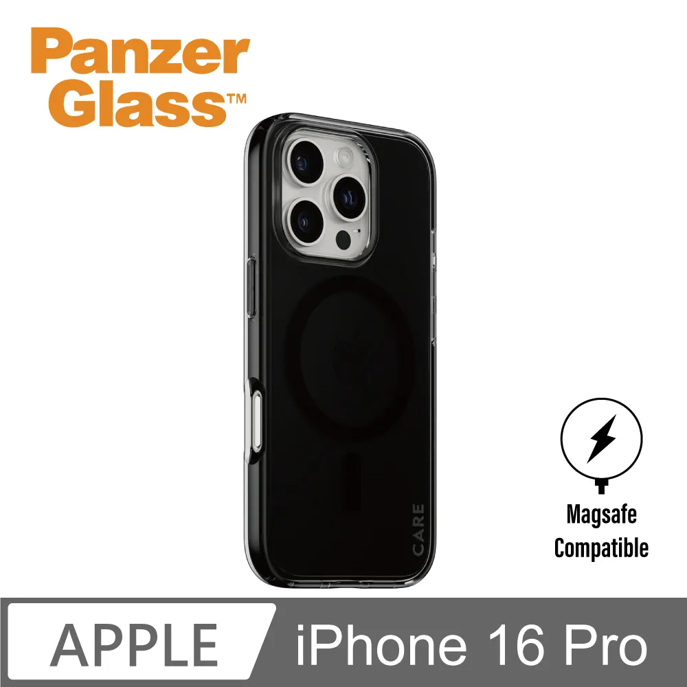 【PanzerGlass】iPhone 16 Pro 6.3吋 Flagship 磁吸透明防摔殼(煙燻黑) 歷史價格詳細信息