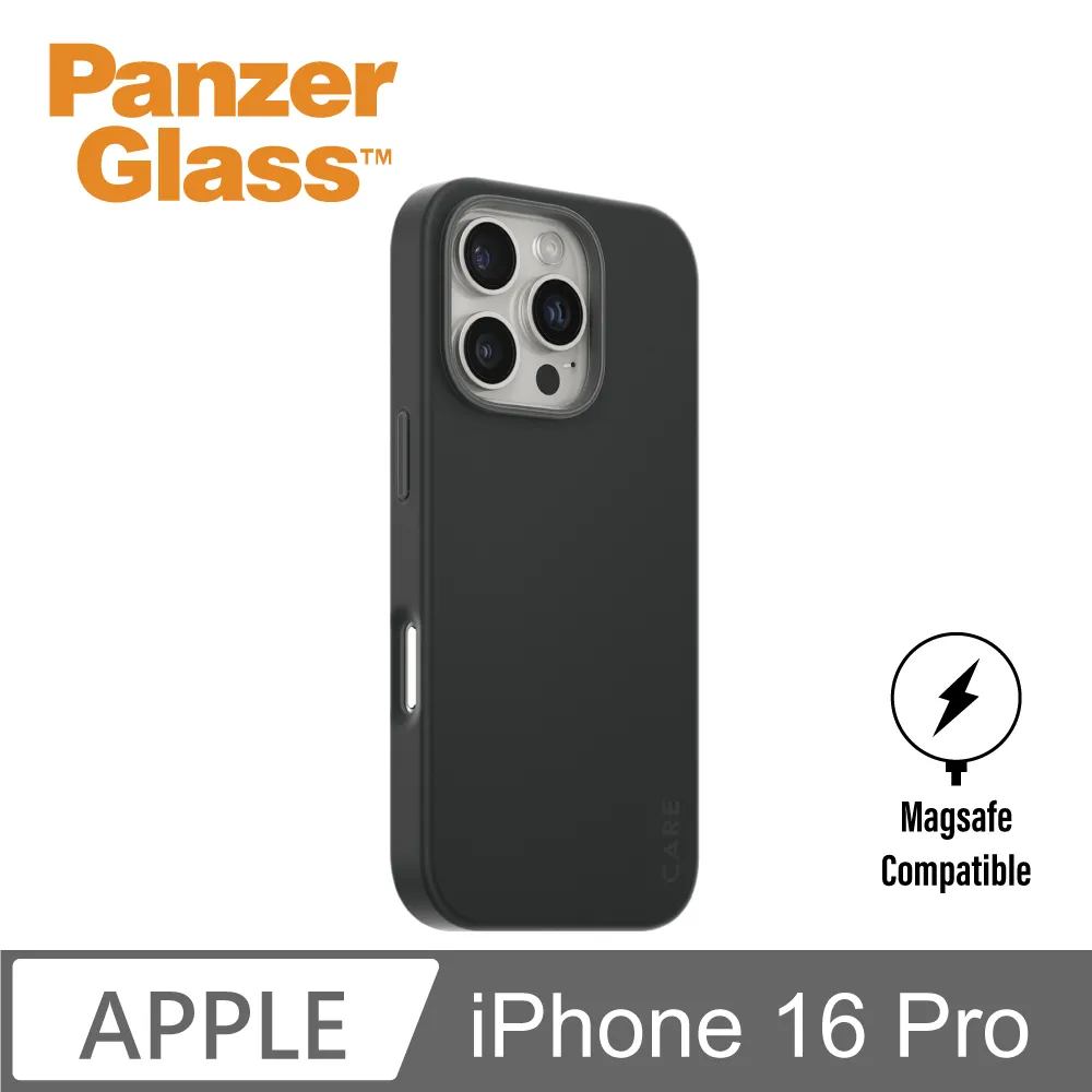 【PanzerGlass】iPhone 16 Pro 6.3吋 Flagship 磁吸透明防摔殼(煙燻黑) 歷史價格詳細信息