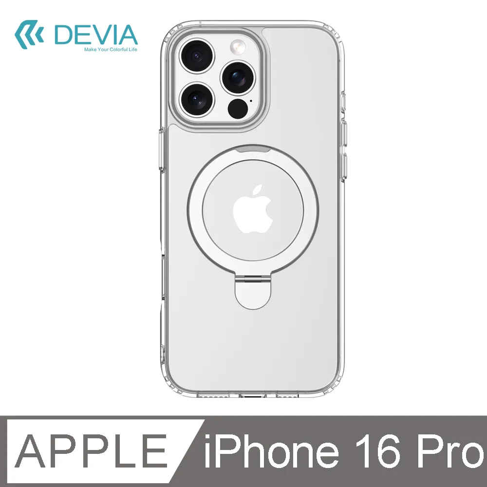 DEVIA iPhone 16 Pro 碳纖維金屬支架 MagSafe 保護殼-黑色 歷史價格詳細信息
