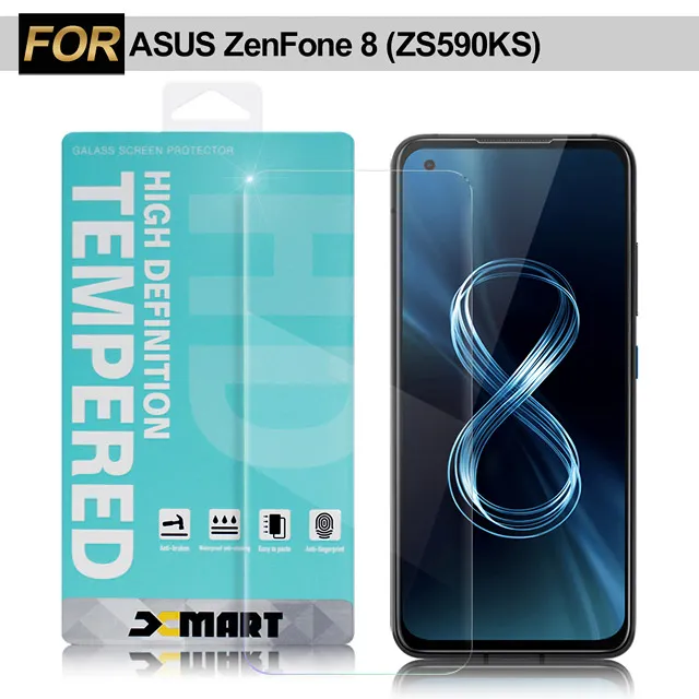 Xmart for ASUS ZenFone Max Pro (M1) ZB602KL 超透滿版 2.5D 鋼化玻璃貼-黑 歷史價格詳細信息