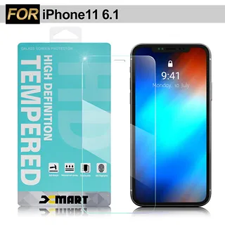 Xmart for iPhone 11 Pro 5.8吋 滿版3D高規格鋼化玻璃貼-黑 歷史價格詳細信息