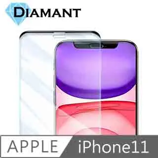Diamant iPhone11 Pro 全滿版3D曲面防爆鋼化玻璃貼 黑 歷史價格詳細信息
