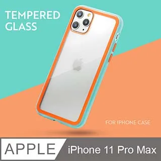 出挑雙色玻璃殼！iPhone 11 Pro 手機殼 i11 Pro 保護殼 絕佳手感 玻璃殼 軟邊硬殼 (摩登紅) 歷史價格詳細信息