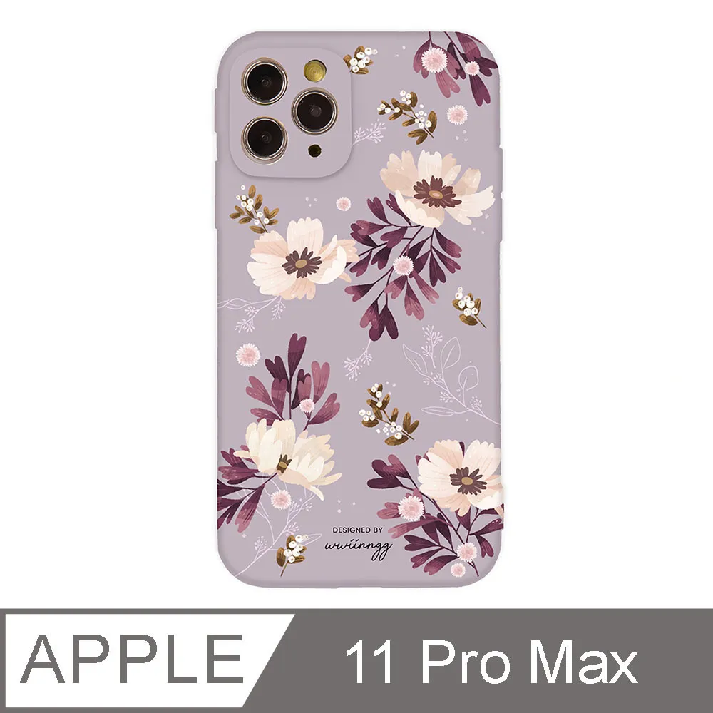 iPhone 11 Pro Max 6.5吋 wwiinngg粉紫花茶全包抗污iPhone手機殼 價格比較,價格查詢,歷史價格詳細信息