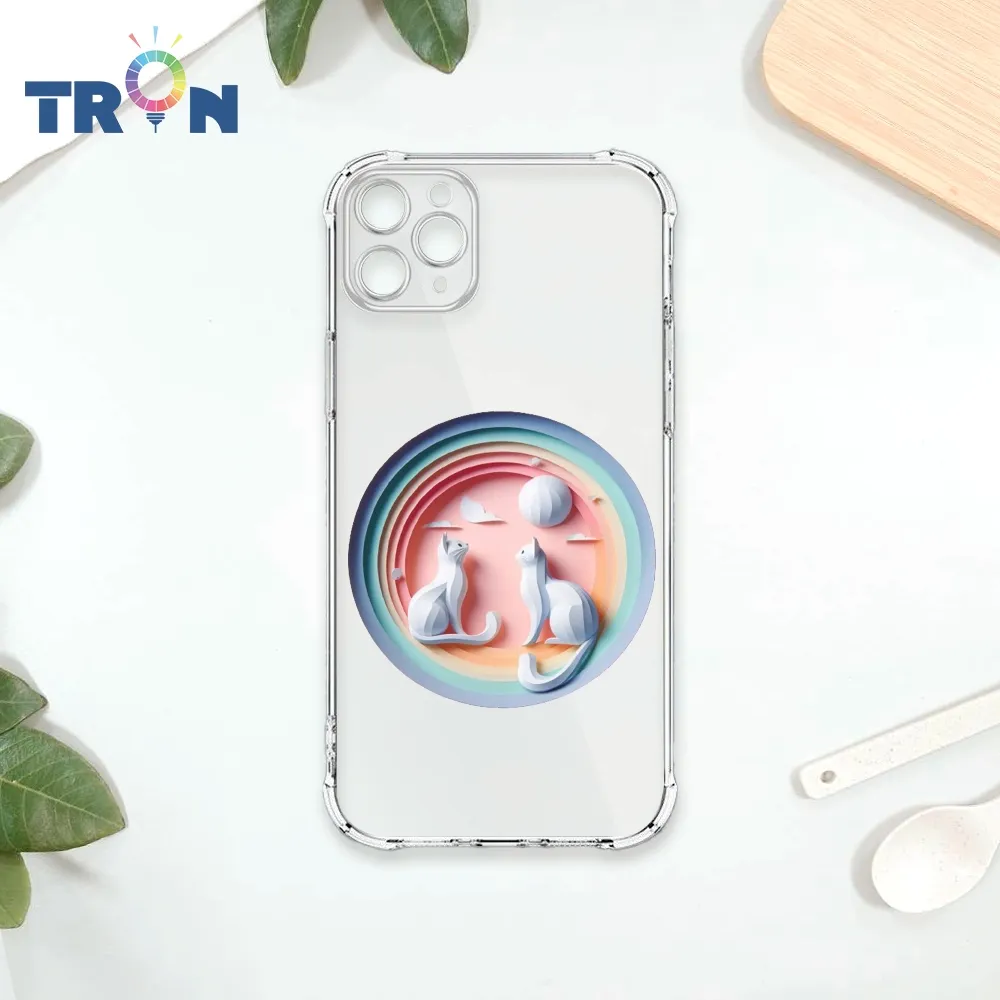 TRON IPhone 11 PRO MAX 條紋透明小花C款 四角防摔殼 手機殼 歷史價格詳細信息