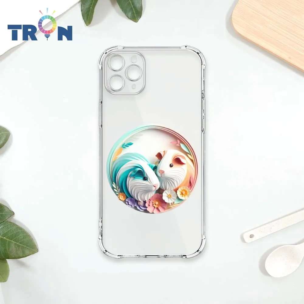TRON IPhone 11 PRO MAX 條紋透明小花C款 四角防摔殼 手機殼 歷史價格詳細信息