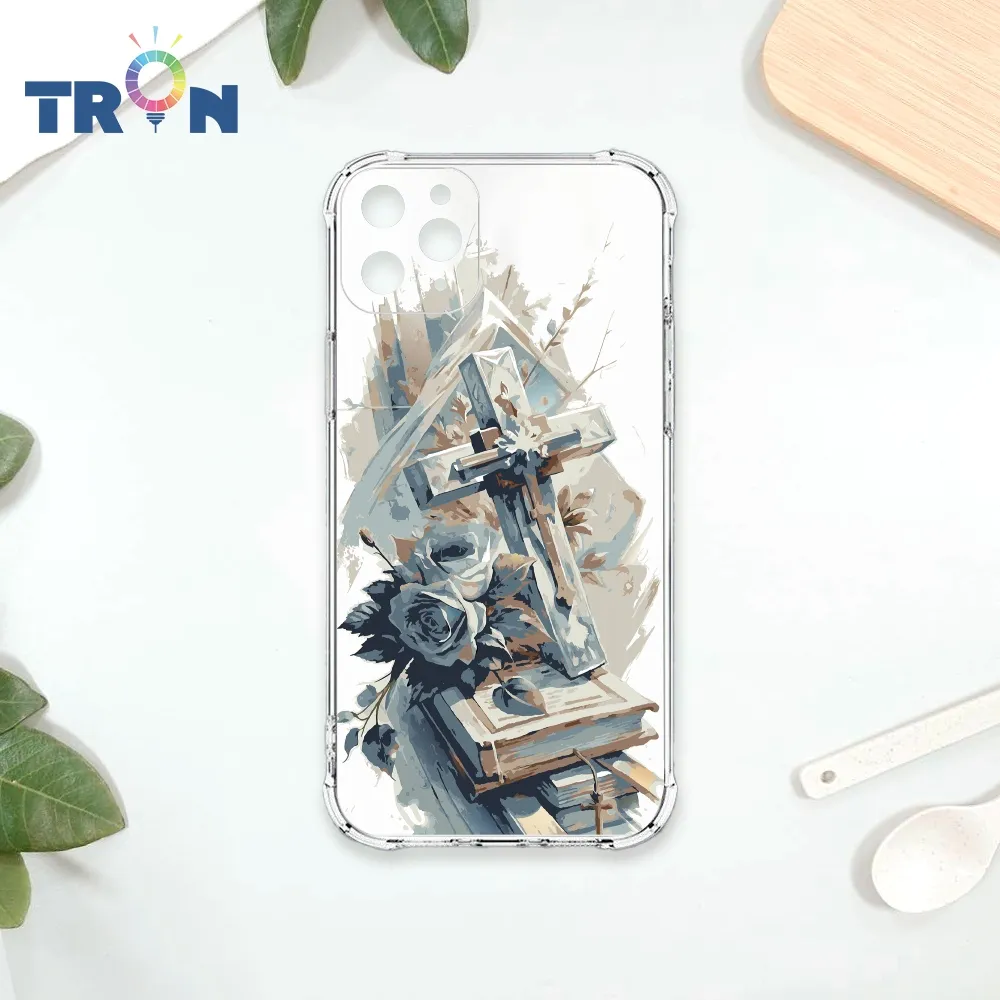 TRON IPhone 11 PRO MAX 十字架彩繪玻璃 四角防摔殼 手機殼 歷史價格詳細信息