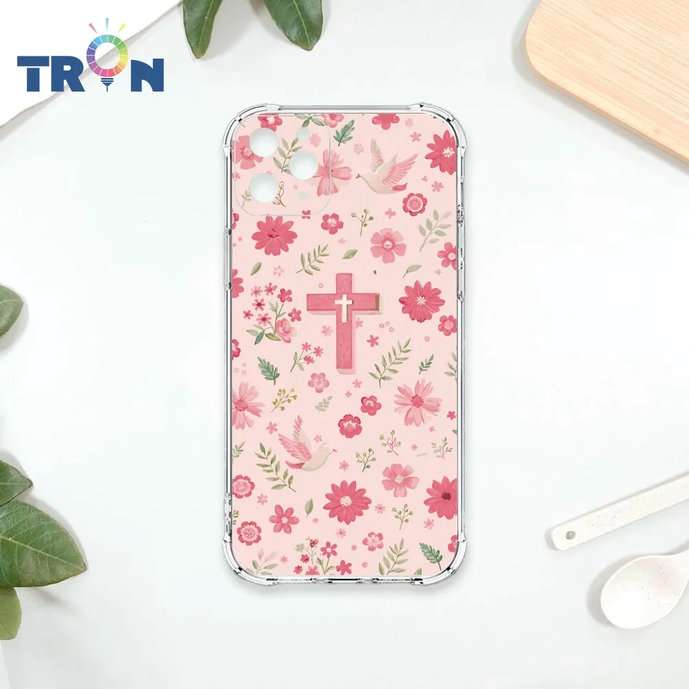 TRON IPhone 11 PRO MAX 十字架彩繪玻璃 四角防摔殼 手機殼 歷史價格詳細信息