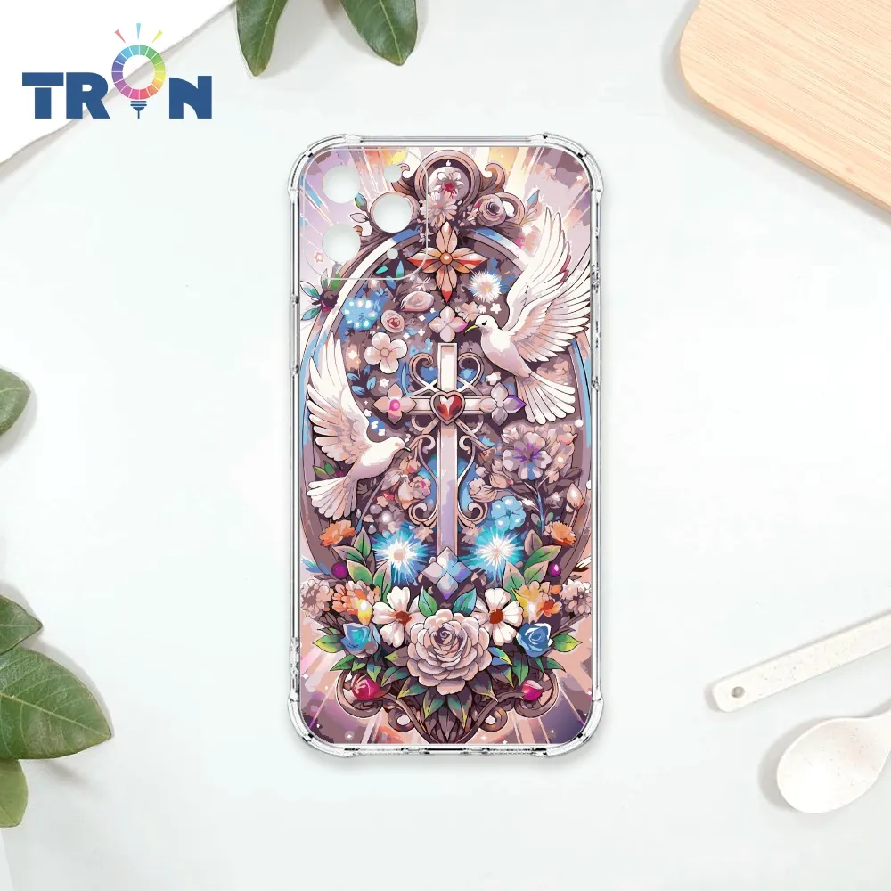 TRON IPhone 11 PRO MAX 十字架彩繪玻璃 四角防摔殼 手機殼 歷史價格詳細信息