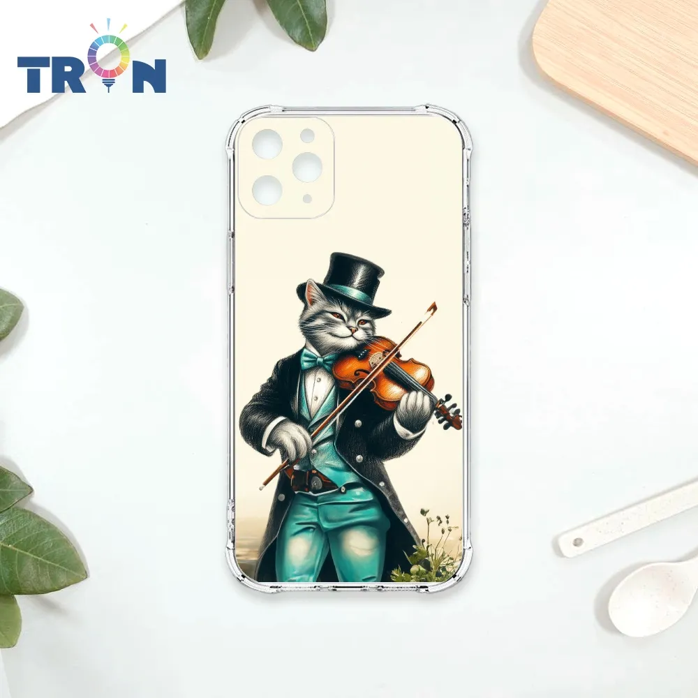 TRON IPhone 11 PRO MAX 貓咪美食評鑑家 四角防摔殼 手機殼 歷史價格詳細信息
