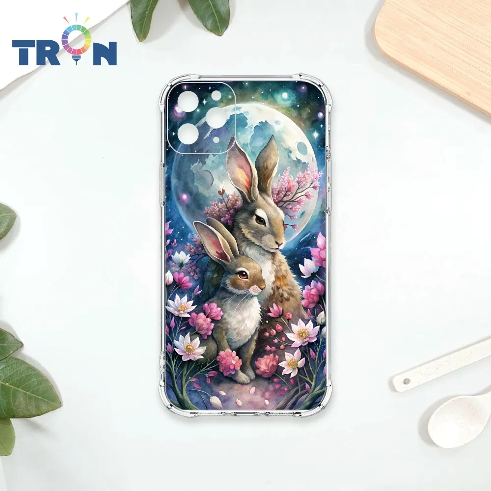 TRON IPhone 11 PRO 兔子可愛動作排排系列 四角防摔殼 手機殼 歷史價格詳細信息