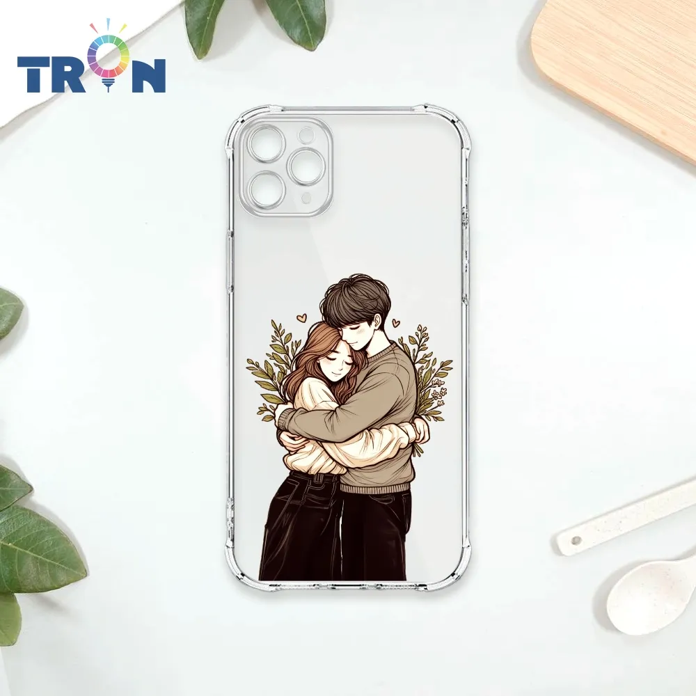 TRON IPhone 11 PRO MAX 情侶深情擁抱透明系列 四角防摔殼 手機殼 價格比較,價格查詢,歷史價格詳細信息