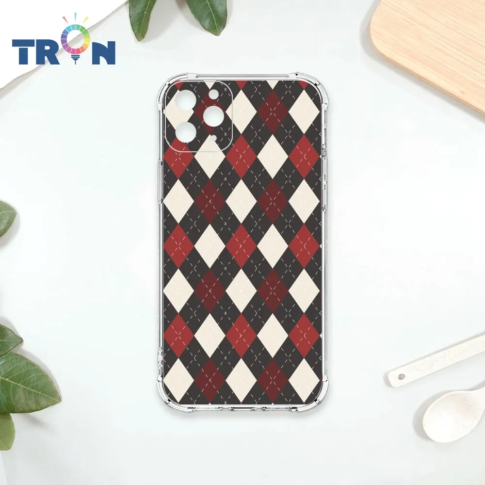 TRON IPhone 11 PRO 英式蘇格蘭格紋A款  載具 四角防摔殼 手機殼 歷史價格詳細信息