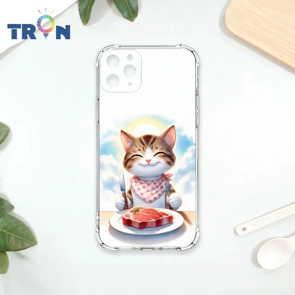 TRON IPhone 11 PRO MAX 貓咪美食評鑑家 四角防摔殼 手機殼 價格比較,價格查詢,歷史價格詳細信息