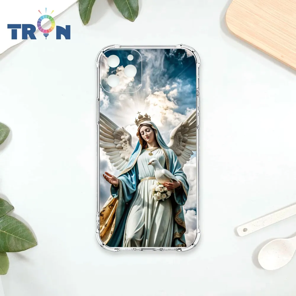 TRON IPhone 11 PRO 聖母水彩  載具 四角防摔殼 手機殼 歷史價格詳細信息