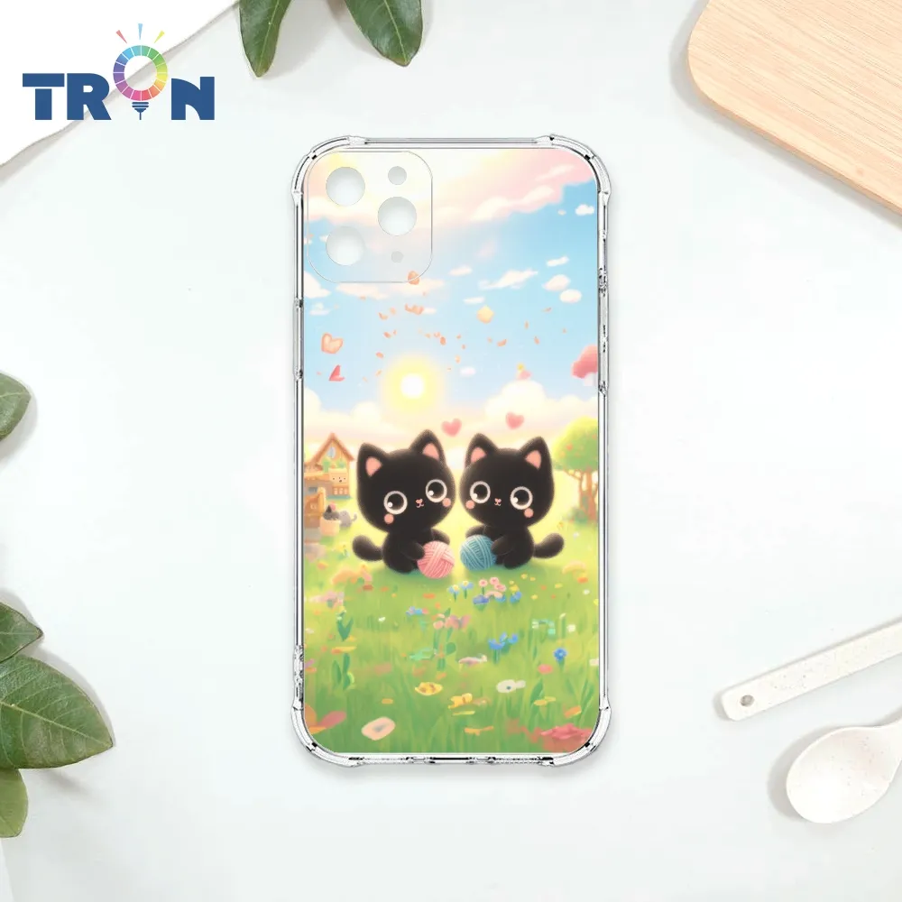 TRON IPhone 11 PRO MAX 貓咪美食評鑑家 四角防摔殼 手機殼 歷史價格詳細信息