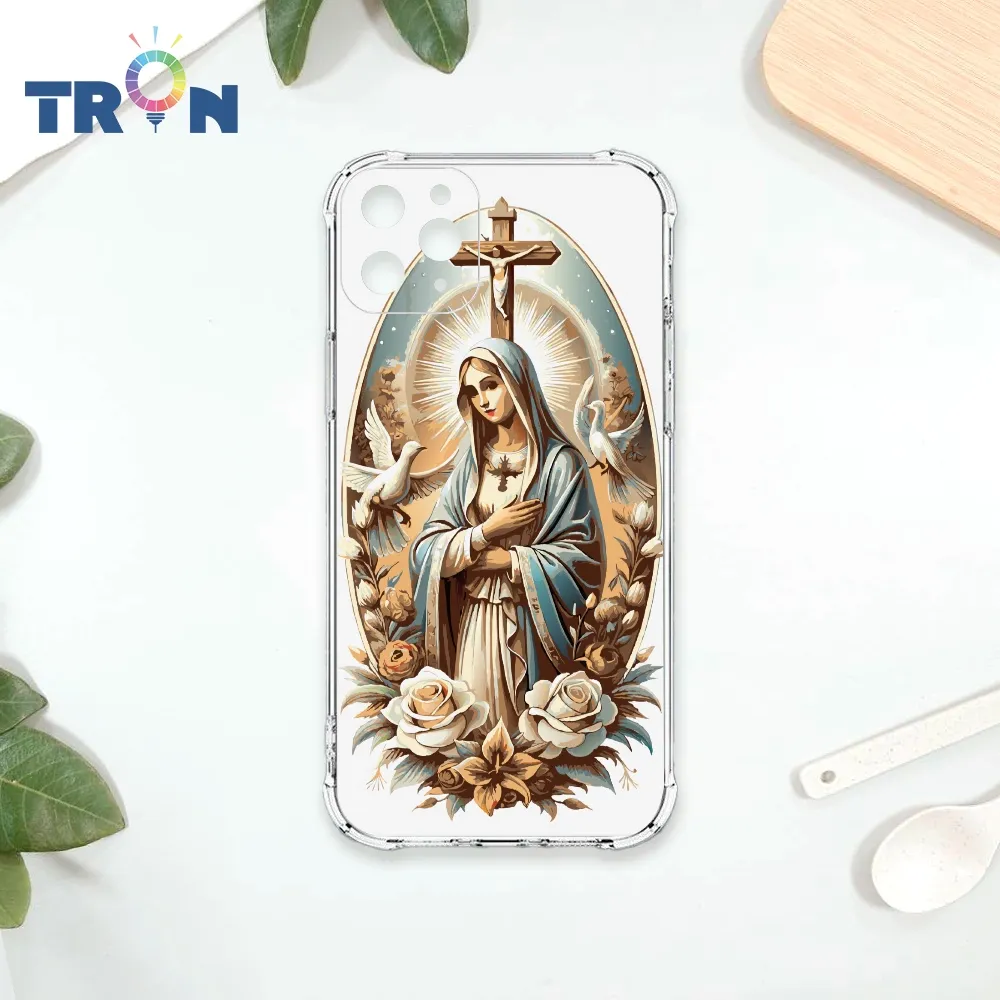 TRON IPhone 11 PRO 聖母水彩  載具 四角防摔殼 手機殼 歷史價格詳細信息