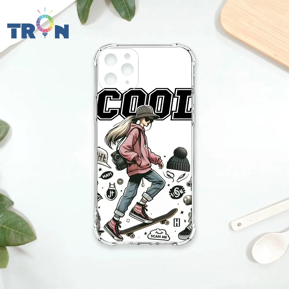TRON IPhone 11 PRO 雜誌風潮流女孩  載具 四角防摔殼 手機殼 歷史價格詳細信息