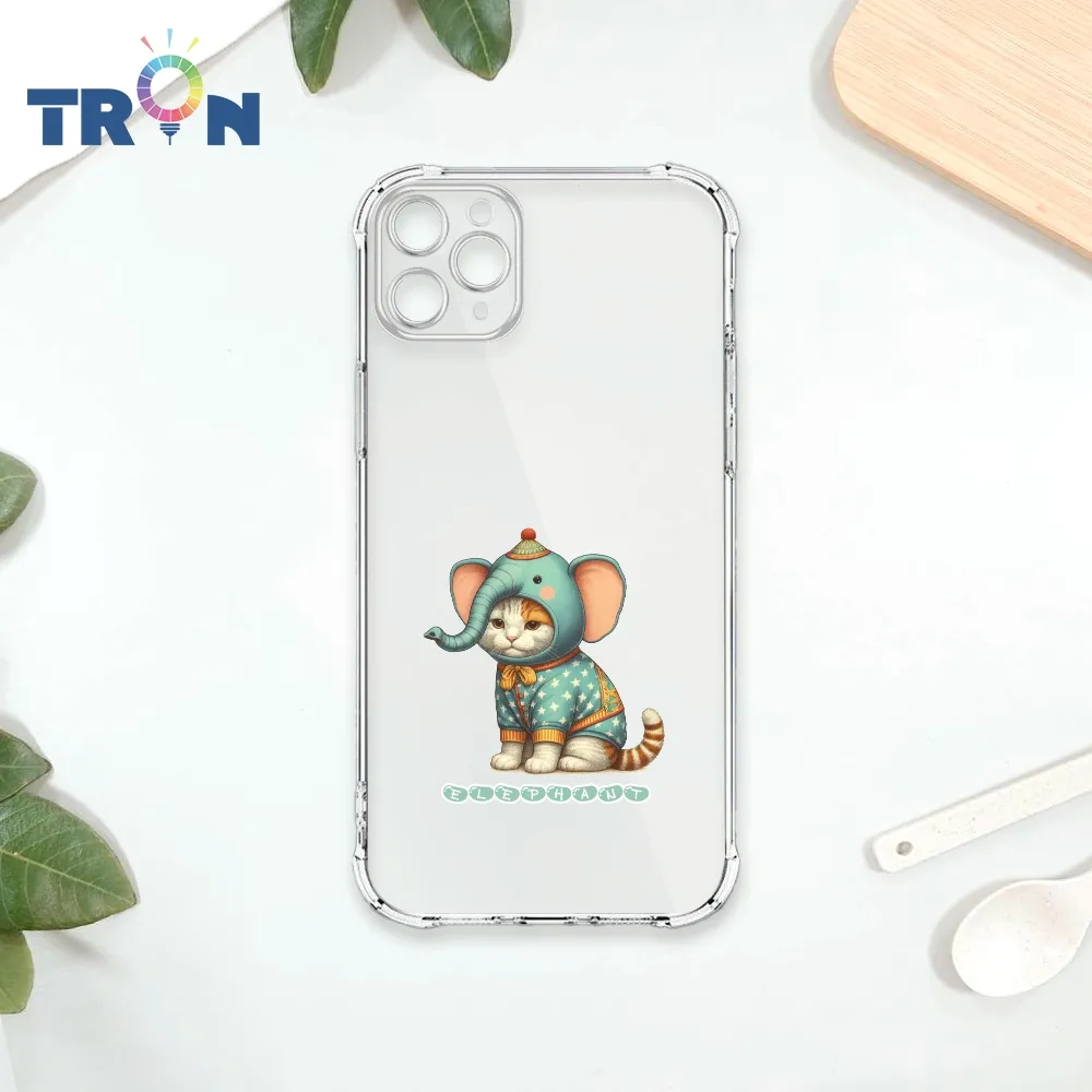 TRON IPhone 11 PRO MAX 貓咪美食評鑑家 四角防摔殼 手機殼 歷史價格詳細信息