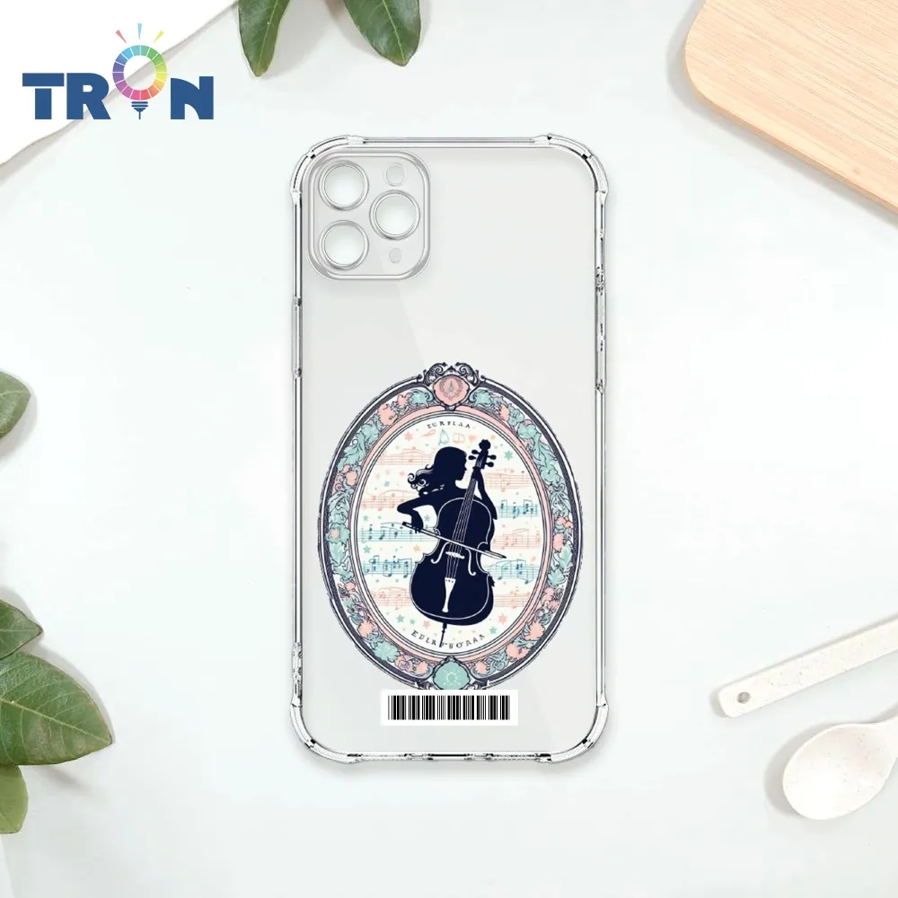 TRON IPhone 11 PRO 公主剪影風格透明殼 四角防摔殼 手機殼 歷史價格詳細信息