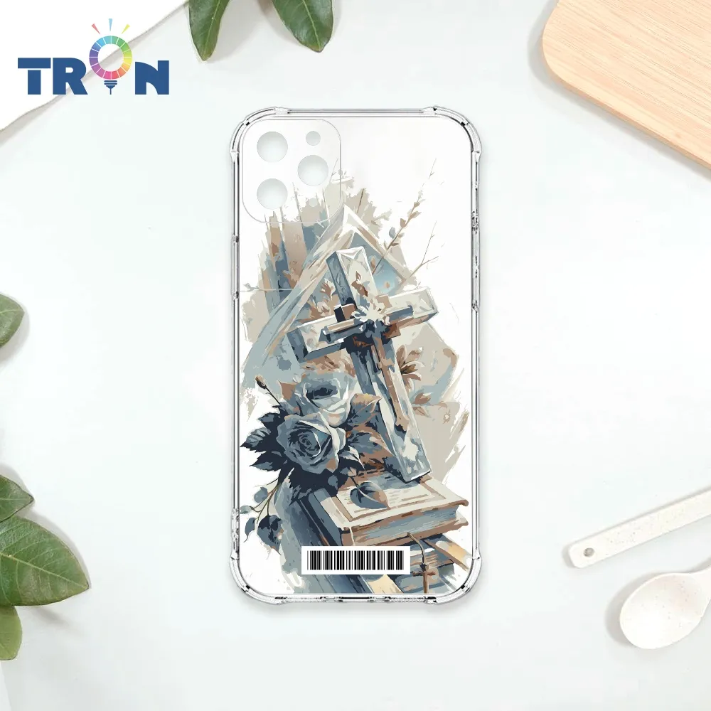 TRON IPhone 11 PRO MAX 十字架彩繪玻璃 四角防摔殼 手機殼 歷史價格詳細信息