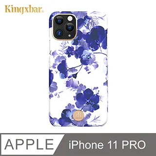 Kingxbar 花季系列 iPhone12 Pro 手機殼 i12 Pro 施華洛世奇水鑽保護殼 (雛菊) 歷史價格詳細信息