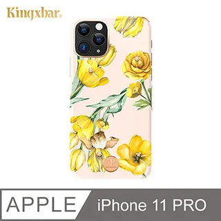 Kingxbar 花季系列 iPhone12 Pro 手機殼 i12 Pro 施華洛世奇水鑽保護殼 (雛菊) 歷史價格詳細信息