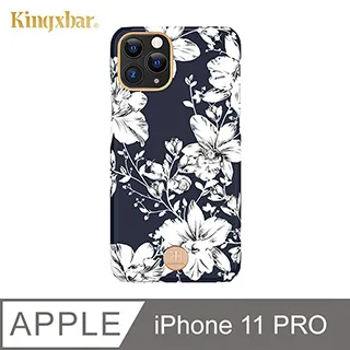 Kingxbar 花季系列 iPhone12 Pro 手機殼 i12 Pro 施華洛世奇水鑽保護殼 (雛菊) 歷史價格詳細信息