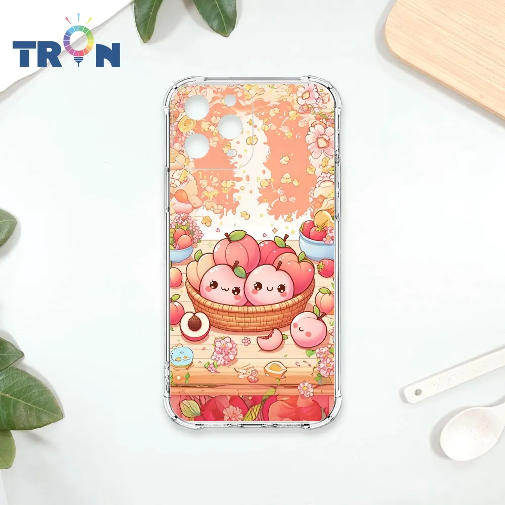 TRON IPhone 11 PRO 條紋透明小花C款  載具 四角防摔殼 手機殼 歷史價格詳細信息