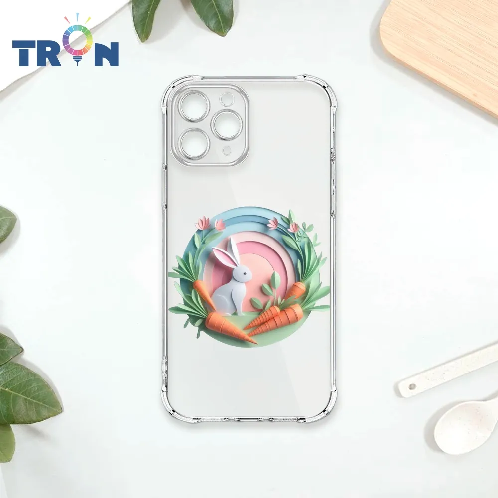 TRON IPhone 11 PRO 條紋透明小花C款  載具 四角防摔殼 手機殼 歷史價格詳細信息