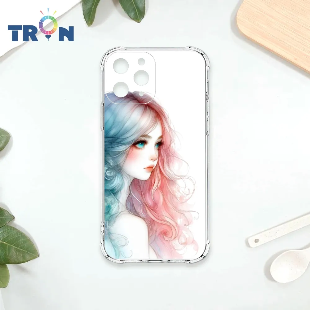 TRON IPhone 11 PRO 條紋透明小花C款  載具 四角防摔殼 手機殼 歷史價格詳細信息
