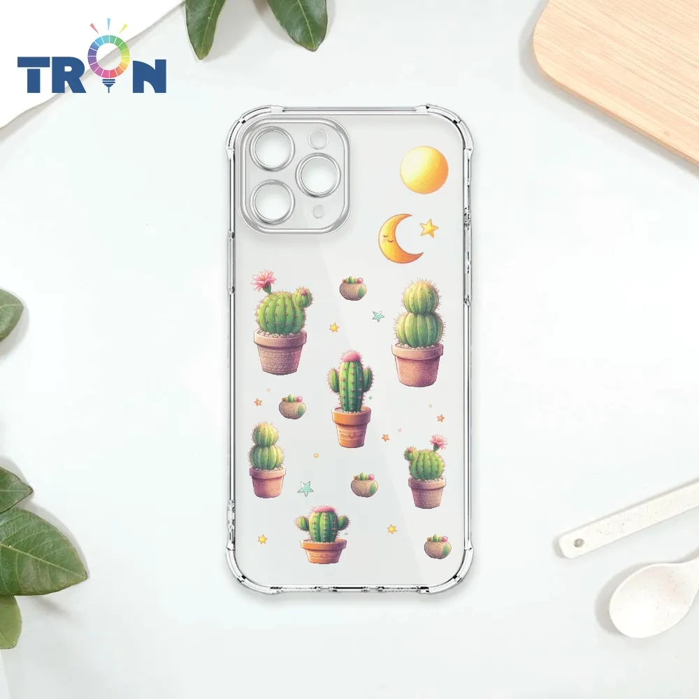 TRON IPhone 11 PRO 條紋透明小花C款  載具 四角防摔殼 手機殼 歷史價格詳細信息