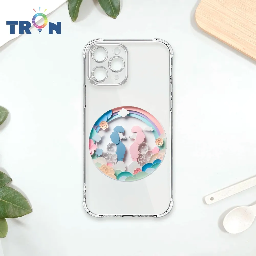 TRON IPhone 11 PRO 可愛紙雕哈士奇 四角防摔殼 手機殼 歷史價格詳細信息