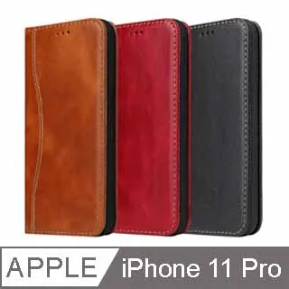Fierre Shann 新西槍系列 iPhone 11 Pro Max (6.5吋) 錢包式 磁吸側掀 手工真皮皮套 歷史價格詳細信息