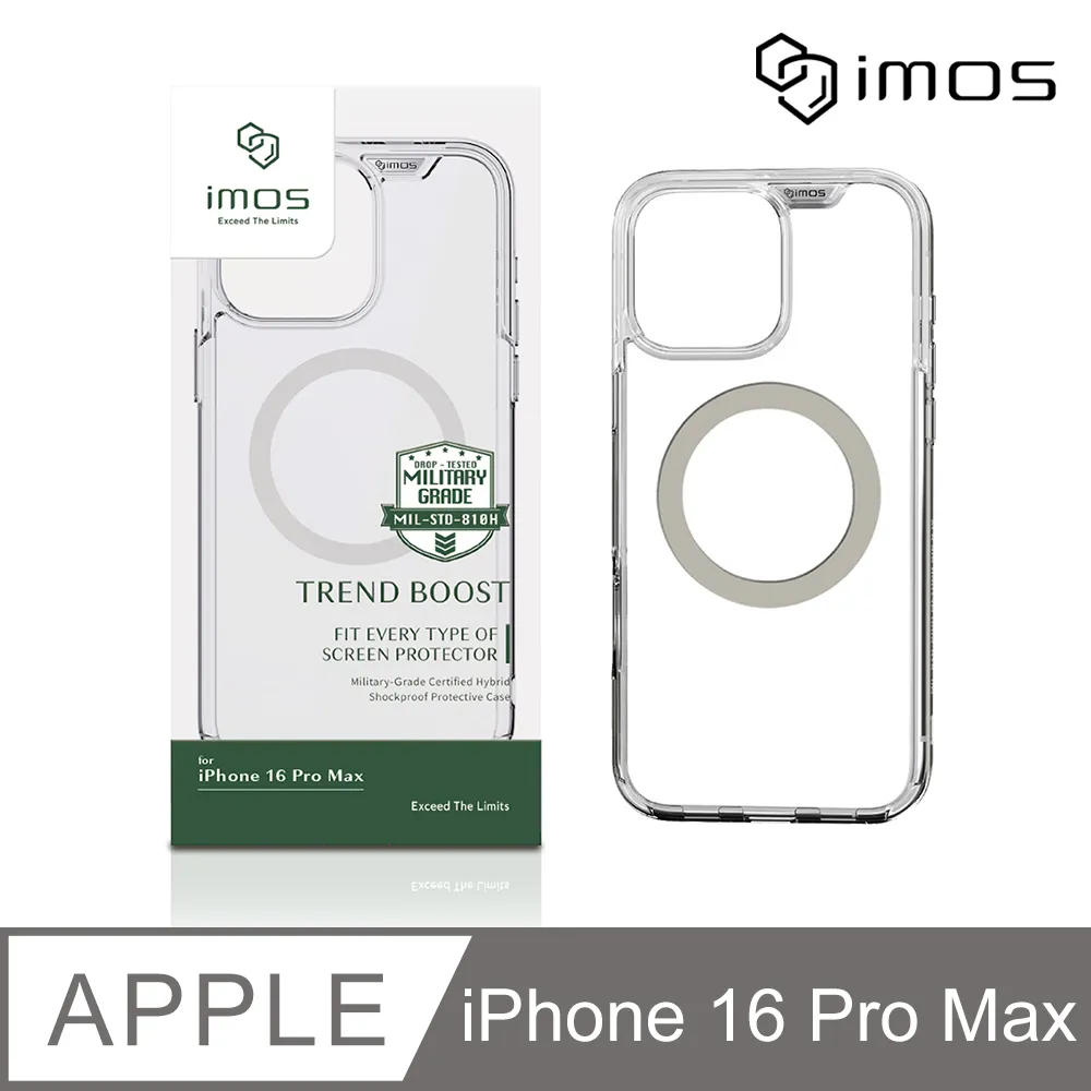 iMos Apple iPhone 16 Pro Max 點膠高透2.5D 超細黑邊康寧玻璃螢幕保護貼 歷史價格詳細信息
